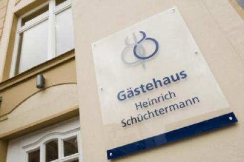 Gaestehaus Heinrich Schuechtermann Bad Rothenfelde Eksteriør bilde